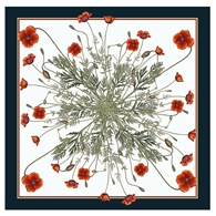 Koustrup & Co. - Silketørkæde 50 cm Poppy